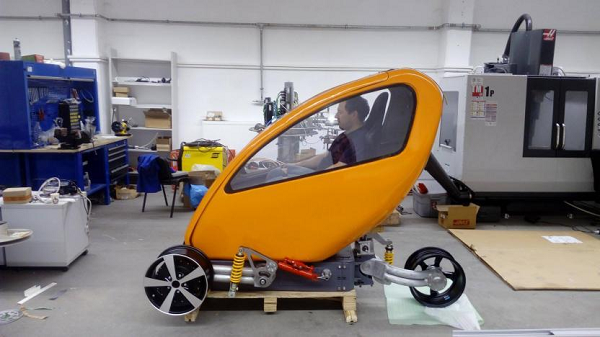  洋明達(dá)3D打印機助力法國共享無人駕駛汽車研發(fā)，去城鎮(zhèn)交通中心化